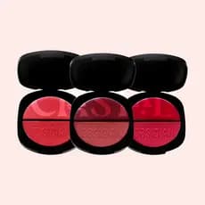 Blush Duo Obsidian Gemini Ruby Rose
