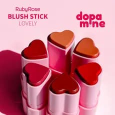 Blush Stick Lovely Dopamine Ruby Rose