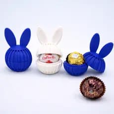 Porta Bombom Coelhinho Lembrancinha Porta Chocolate Coelho
