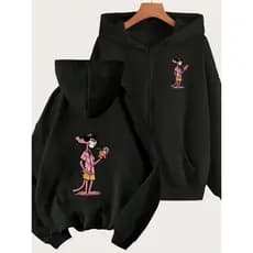 Moletom unissex zíper com capuz e bolso estampado ideal para todas as estacoes