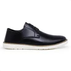 Sapato Social Casual Masculino Oxford Derby Preto Marrom Social Igreja Advogado Esporte Fino Elegante