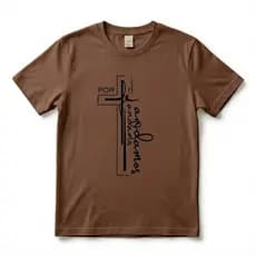 Camisa Básica Fé Algodão Premium Confortável