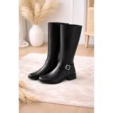 Bota Montaria Classic Black com design e conforto