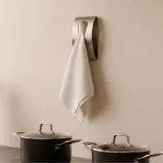 Porta Pano De Prato Cozinha Suporte Para Cozinha Gancho Adesivo Parede Inox Porta Toalha Banheiro