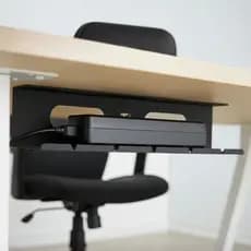 Organizador de Cabos e Fios Mesa Parede Caixa Esconder Fios Acessórios Escritório Suporte Tomada