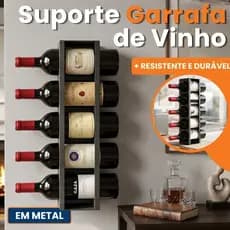 Adega De Vinho De Parede Suporte Para Garrafa De Vinho Porta Vinhos De Parede Adega Barzinho