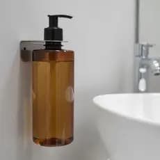 Suporte para Banheiro Porta Shampoo Sabonete Líquido Banheiro Dispenser Porta Sabonete Aço Inox 304