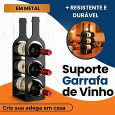 Adega De Vinho Porta Vinho Decorativo Suporte Para Vinho Adega De Bebidas Para 3 Garrafas