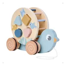 Brinquedo Educativo Passarinho De Passear Cloudy Buba