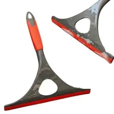 Rodo De Pia Mulltiuso Limpeza 29x24cm Puxa Água Powermaid Prático Vermelho