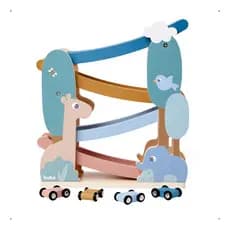 Brinquedo Infantil Educativo Pista Torre De Carros Buba