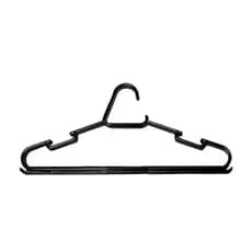 Cabides Preto Reforçado Para Roupas kit 20 Unidades