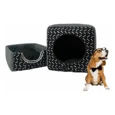 Cama Caminha Toca Iglu 3 em 1 para Cachorro e Gato Tamanho EXTRA GGG DIRETO DA FABRICA