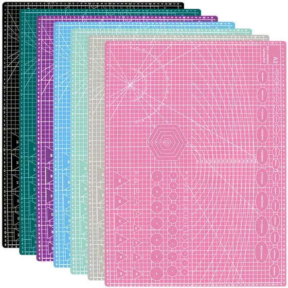 Kit Base Corte A1,A2,A3/30X45cm,60X45cm,90x60cm Dupla Face - Patchwork Artesanato new_life