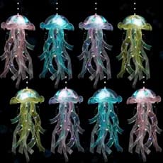 Lâmpada Agua-Viva Medusas LED Decoração Casa, Festa, Ambiente