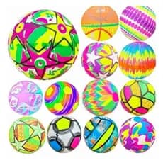 kit 10/15/20/25/30 Bola De Praia Vinil Inflavel Infantil Colorida Plastico Personalizada ATACADO