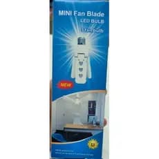 Lampada Bulbo LED Pétalas 18W Dobravel Indicado Ajustavel Multi-Angulos Luminaria Fan Blade de 3 Fo