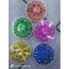 Fidget Hand Spinners Metal Ferro Dos Raros Cores