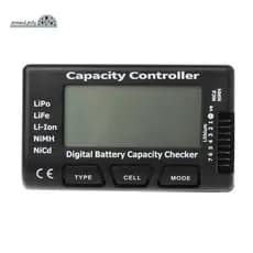 RC Cellmeter 7 Digital Bateria Verificador De Capacidade Controlador Tester Tensão Para LiPo Life Li-Ion NiMH Nicd Medid