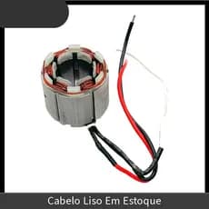Bobina De Estator De Motor De Carregamento De Rebarbadora Sem Escova De Bateria De Lítio 4830 Peça De Reposição-Alta Qua