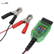 Ferramenta De Substituição De Bateria Automotiva Para Testador De Diagnóstico De Carro 12V