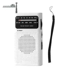 Rádio Portátil Pequeno De Banda Completa Mini AM FM Pointer De Bolso Para Corrida , Comunicação , Viagem , Analógico