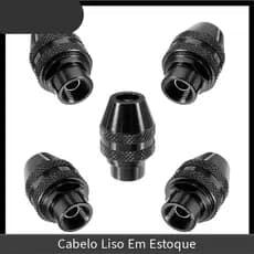 Mandril Sem Chave De Troca Múltipla Para Ferramentas Rotativas 4486 3000 4000 7700 8200 (5 Pacotes) , Preto-Alta Qualida