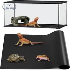 Tapete De Répteis , Forro De Substrato De Terrário Para Gecko Leopardo , Lagarto , Cobra , Tartaruga , Piso