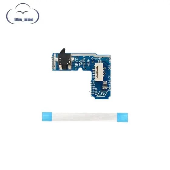 Placa De Interruptor Liga/Desliga Do De Alimentação Com Cabo De Fita Flexível Para PS2 SCPH 70000 75000 77000 79000