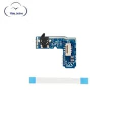 Placa De Interruptor Liga/Desliga Do De Alimentação Com Cabo De Fita Flexível Para PS2 SCPH 70000 75000 77000 79000