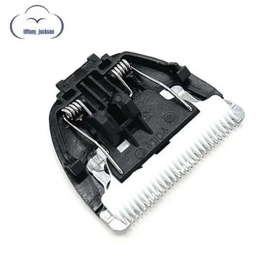Lâmina De Substituição De Máquina De Cortar Cabelo Preta Para CP-6800 KP-3000-5500