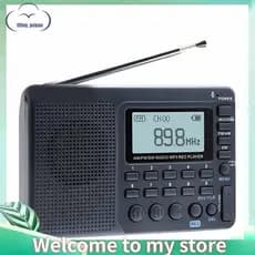 RETEKESS V115 Rádio Portátil FM/AM/SW Bandas Gravador USB , Alto-Falante Ideal Para Idosos