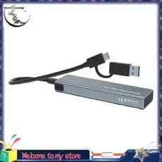 Protocolo Duplo M2 NVMe NGFF SATA SSD Case 10Gbps USB3.1 Caixa De Gabinete Externo Para 2230 2242 2260 2280 M/Chave