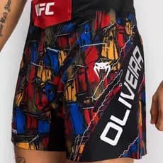 Caixa Boxe Muay Thai Shorts UFC Fighting Sanda Calças abrangentes de cinco pontos MMA