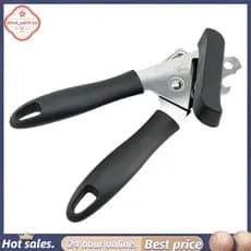 Abridor De Latas Profissional De Aço Inoxidável , Abridores De Garrafas Ergonômicos , Lata Para , Ferramentas De Cozinha