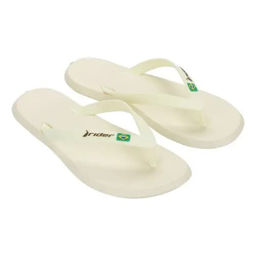 Chinelo Rider R1 Brasil Dedo Masculino Adulto