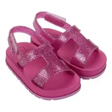 Sandália Baby Zaxynina Hit Confortável Estilosa Glitter