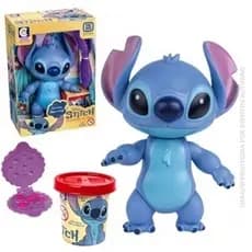Boneco Stitch Original Comidinha Banho Divertido Disney - Cotiplas