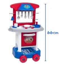 Brinquedo Cozinha Completa Infantil Play Time com Acessórios - Cotiplás