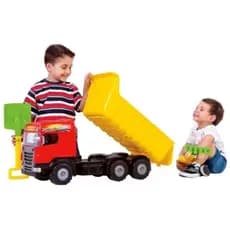Brinquedo Caminhão Grande Super Caçamba - Magic Toys
