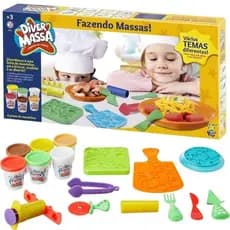 Massinha De Modelar Super Fazendo Massa Brinquedo - Divertoys