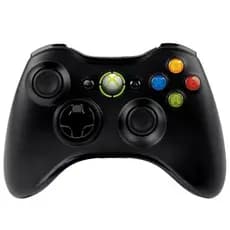 Controle Xbox 360 Sem Fio Original Revisado - Preto