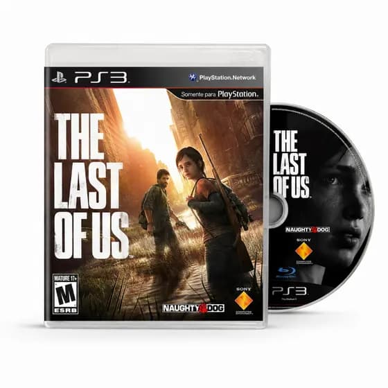 Jogo The Last of Us - Midia Fisica Original - Ps3 Playstation 3
