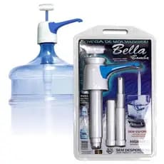 ORIGINAL Bomba Manual Cobrirel Para Galão De Água Mineral 10L 20L - Bella Bomba
