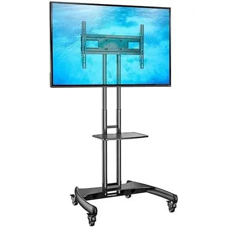 Suporte North Bayou Ava1500-60-1p De Chão Para Tv/monitor De 32 Até 65 Preto