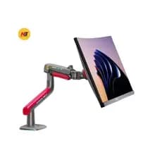 SUPORTE GAMER VERMELHO NB - L50 MONITOR 32 A 60 ARTICULADO