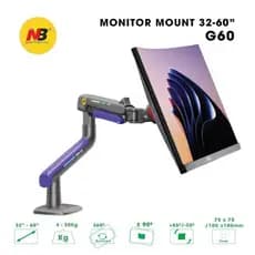 SUPORTE GAMER ROXO NB - G60 MONITOR 32 A 60 ARTICULADO