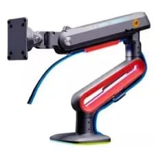 SUPORTE GAMER VERMELHO NB - L60 MONITOR 32 A 60 ARTICULADO