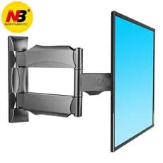 Suporte Articulado Noth Bayou P4 para TV/Monitor de 32 a 55 Preto.