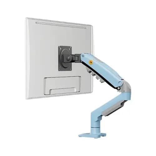 SUPORTE NORTH BAYOU F80-XM MONITOR DE 17 A 30 AZUL CLARO